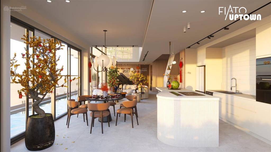 Bán căn penthouse 2 tầng  fiato up town, duplex diện tích 160m²   cđt 0906 388 ***.