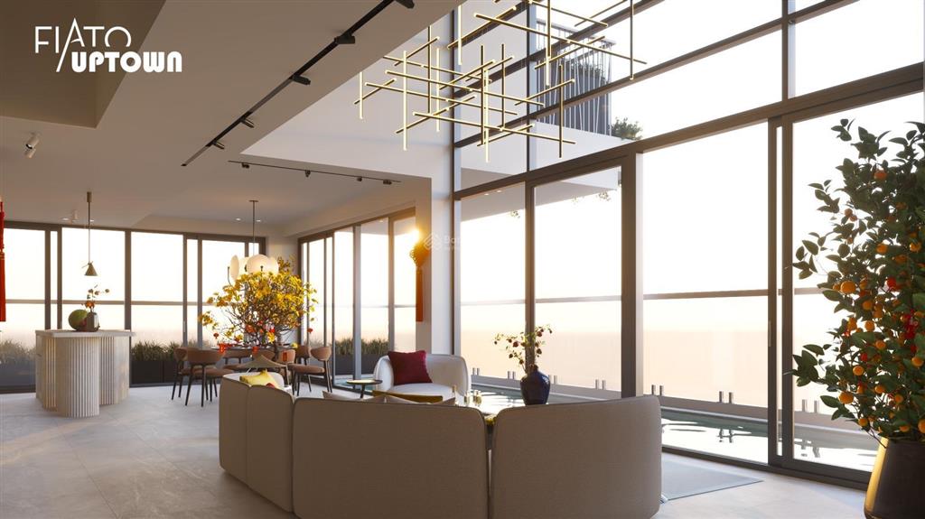 Bán căn penthouse 2 tầng  fiato up town, duplex diện tích 160m²   cđt 0906 388 ***.