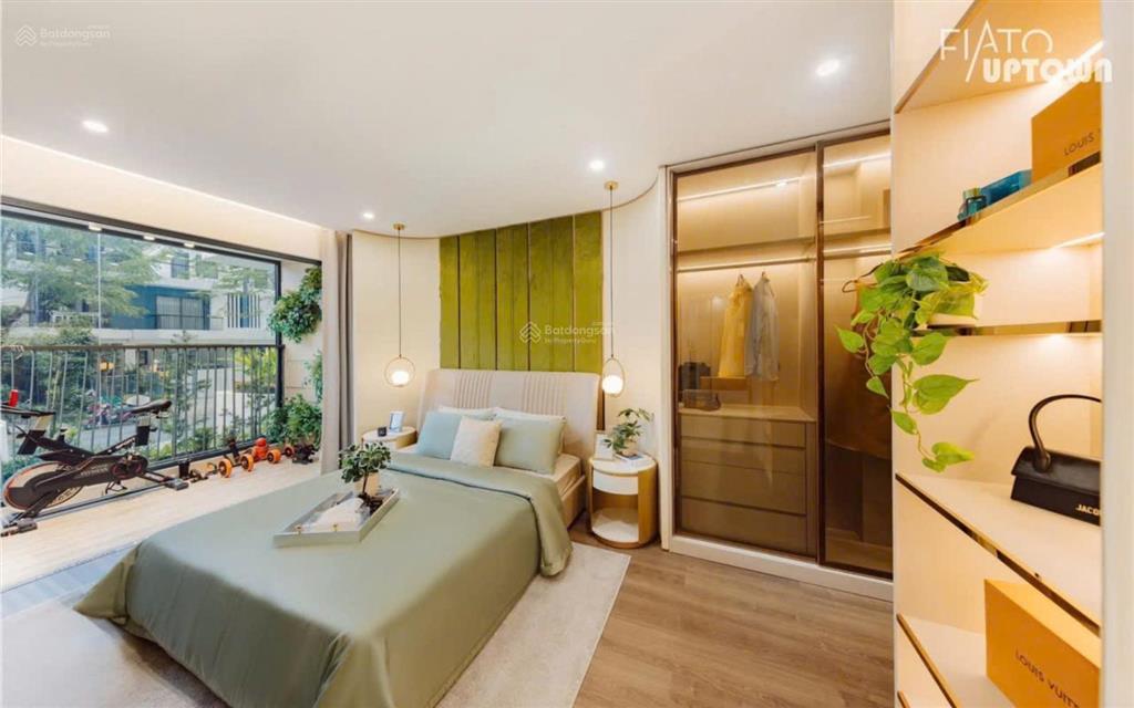 Bán căn hộ fiato uptown 2pn 2wc 80m²  tầng trung thoát mát   xem nhà 0906 388 ***