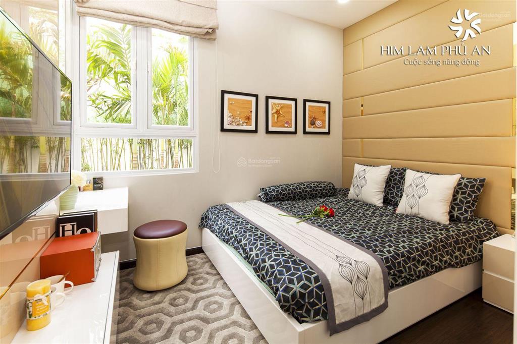 Cho thuê căn hộ him lam phú an nhà full nội thất 10,5tr  11tr  70m2 2pn 2wc   pkd 0906 388 ***
