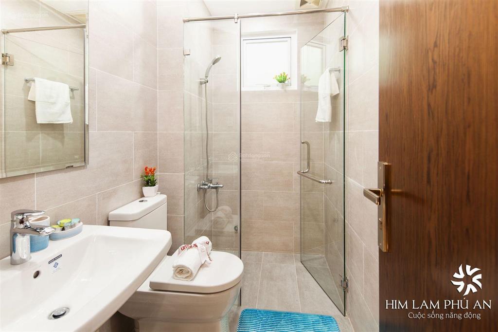 Bán căn hộ him lam phú an  nhà bán có ntcb  sổ hồng  69m2 2pn 2wc   0906 388 ***