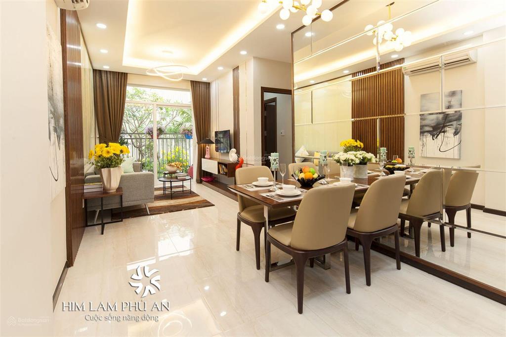 Bán căn hộ him lam phú an  nhà bán có ntcb  sổ hồng  69m2 2pn 2wc   0906 388 ***