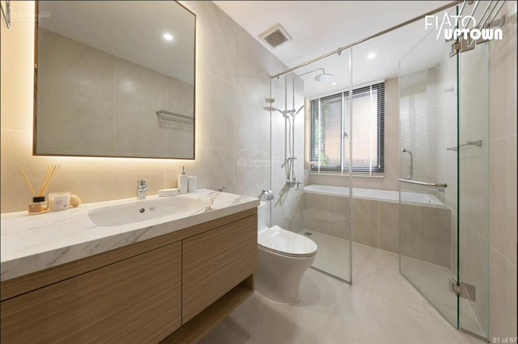 Bán căn góc 3pn 2wc, 2wc, 117m² fiato uptown  giá gốc chủ đầu tư  ck cao   pkd 0906 388 ***