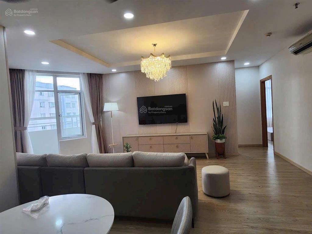 Cho thuê căn hộ him lam chợ lớn nhà full nội thất 86m2 2pn 2wc  ở ngay được  0906 388 ***