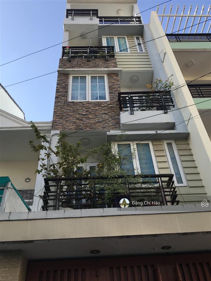 Nhà hxh nguyễn bặc, phạm văn hai  5 tầng, nhà mới  giá 7.4 tỷ tl