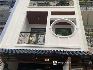 Bán nhà tân bình  nhà mới ni sư huỳnh liên  3.7 x 17m, 4 tầng, giá 7.68 tỷ lt