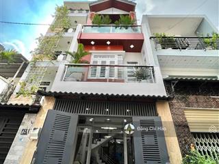 Bán nhà tân bình  nhà mới mặt tiền sơn hưng  4.3 x 12m, 4 tầng, giá 10.9 tỷ lt