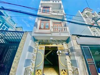 Bán nhà tân bình  hẻm 4m nguyễn hồng đào  4.2 x 14m, 4 tầng  giá 9.5 tỷ tl