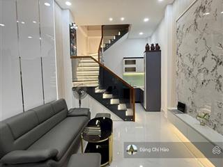 Nhà mới hxh trương công định, khu bàu cát  3.8 x 16.5m, 3 tầng, giá 8.68 tỷ thương lượng