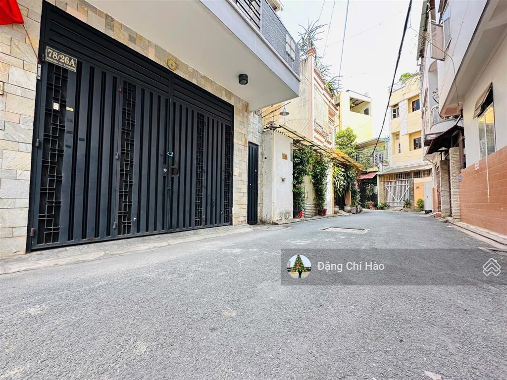 Dt 72m2, hxh 6m cộng hoà, phường 4, tân bình  nhà mới 3 tầng ở liền.