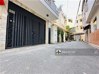 Dt 72m2, hxh 6m cộng hoà, phường 4, tân bình  nhà mới 3 tầng ở liền.