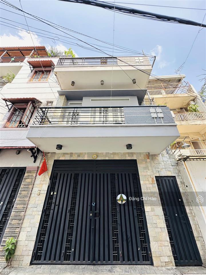 Dt 72m2, hxh 6m cộng hoà, phường 4, tân bình  nhà mới 3 tầng ở liền.