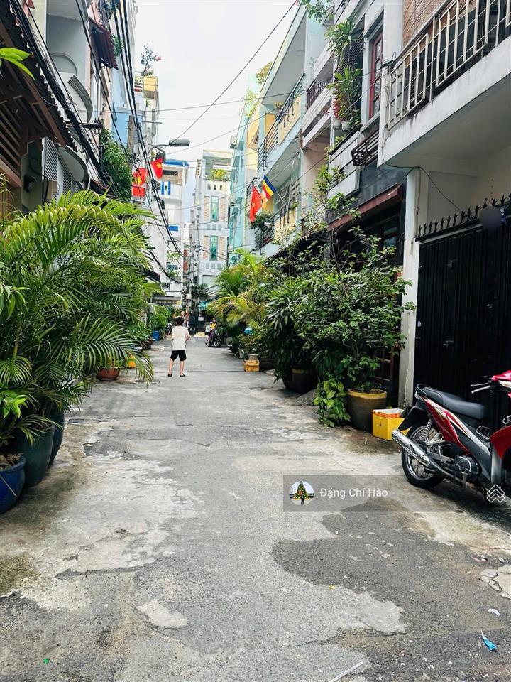 Phân khúc 7 tỷ sở hữu ngay nhà hxh nguyễn bặc, phường 3 trung tâm quận tân bình.