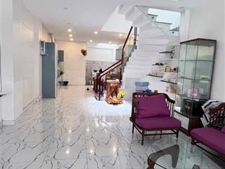 Nhà mới 3 tầng diện tích lớn 4.5 x 16m, khu trung tâm đường hoàng văn thụ