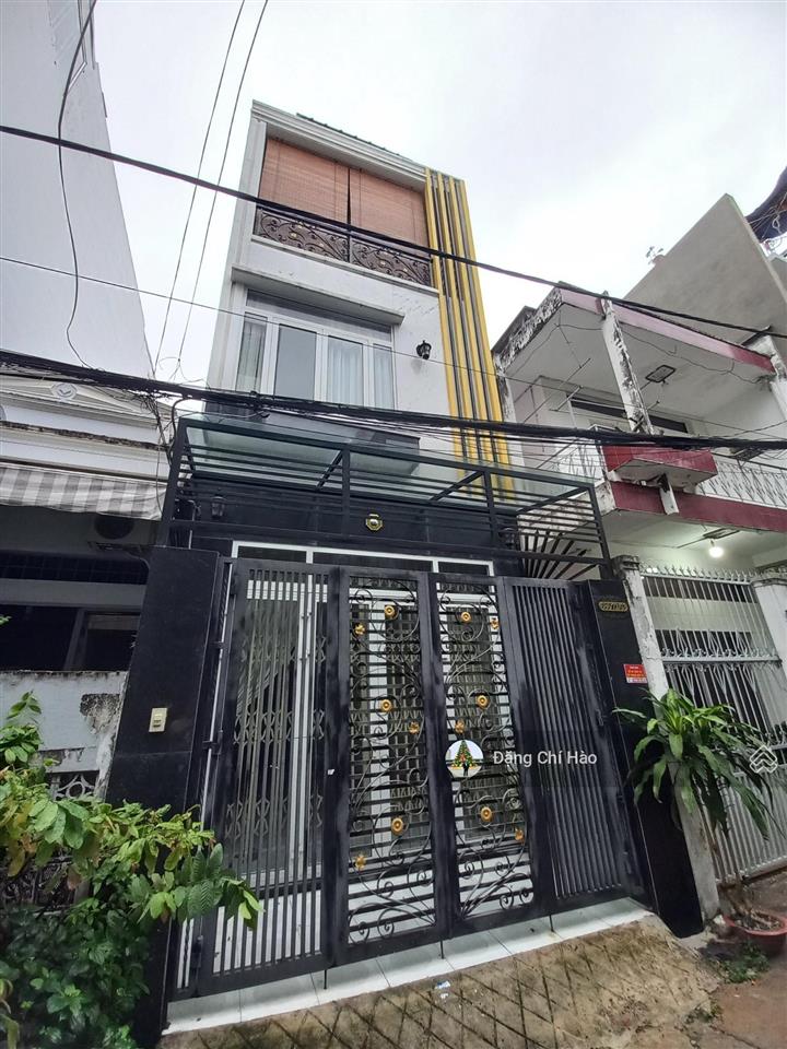 (hot) nhà mới ở liền hxh thông trường chinh  3.7 x 16m, 3 tầng, giá 8.68 tỷ lt