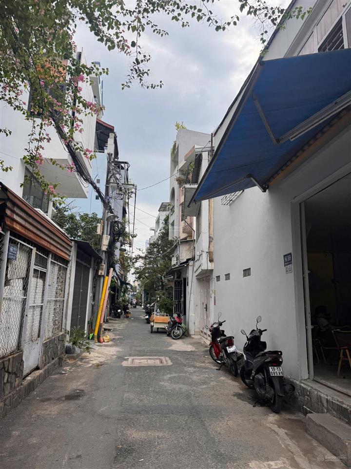 Bán nhà hẻm xe hơi trường chinh  4 tầng giá 8,6 tỷ, thương lượng!