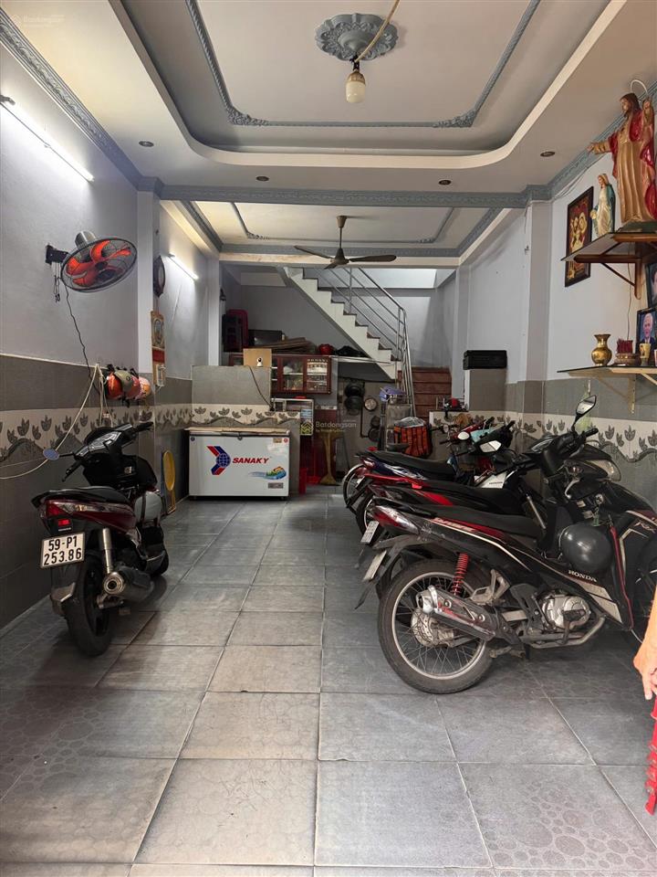 Bán nhà hẻm xe hơi trường chinh  4 tầng giá 8,6 tỷ, thương lượng!