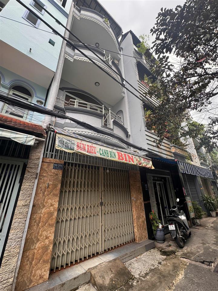 Bán nhà hẻm xe hơi trường chinh  4 tầng giá 8,6 tỷ, thương lượng!