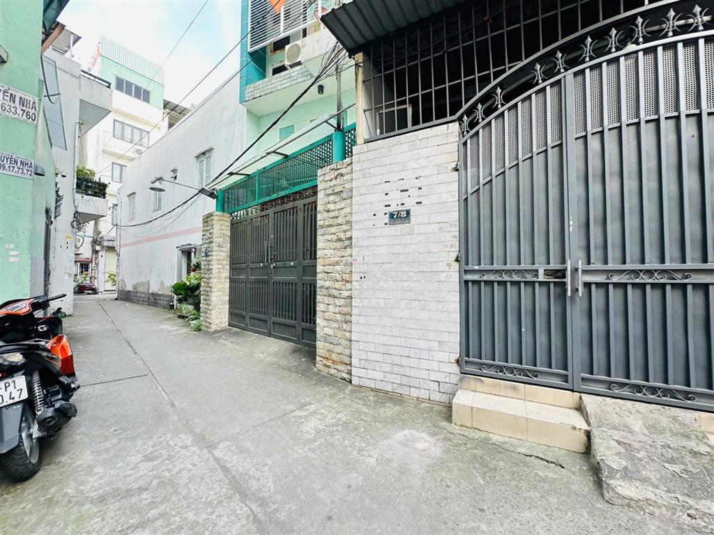 Bán nhà phan văn sửu, hàng hiếm bề ngang lớn 4.6m  nở hậu tài lộc giá 8,7 tỷ tl
