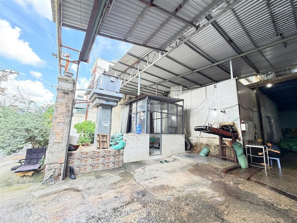 Bán nhà diện tích lớn mặt tiền trung mỹ tây, quận 12 diện tích khủng 504m giá 27 tỷ tl