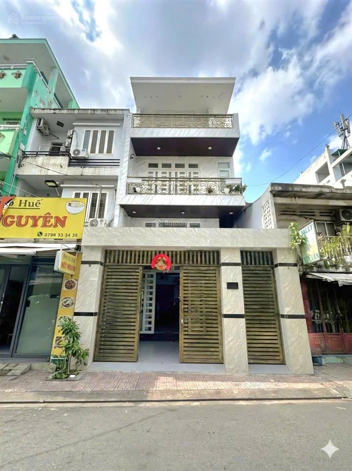 Cần cho thuê nhà mt 186b bình thới p.14 quận 11 ngay khu cư xá bình thới.