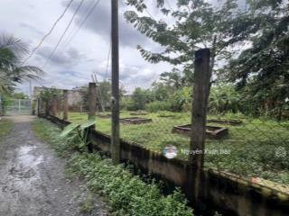 Chủ cần bán 121,4m2 được 112,2m2 tc hẻm xe ba gác gần đường t12, xã tân quý tây, giá 15tr/m2