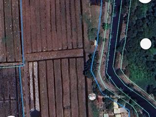 Chủ cần bán 12000m2 mặt tiền đường kênh tại vườn thơm, xã bình lợi, giá 28ty tl.  0909 805 ***