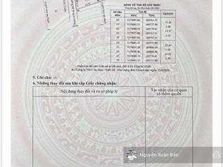 Chính chủ gửi bán 230 thổ cư hẻm đường đinh đức thiện, giá 10ty5.  0909 805 ***