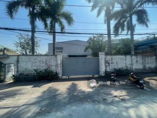 Chính chủ cần bán 1612mv xưởng mặt tiền đường nhựa kênh a, thổ cư 912mv. giá 32ty tl