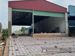 Chính chủ bán kho 1000m2 thổ cư mặt tiền đường nguyễn đình kiên  xã tân nhựt, giá 22,5 tỷ tl