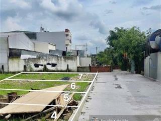 Chủ cần bán nền đất 100mv, hẻm đường 6a xã tân vĩnh lộc, giá 3ty2.  0909 805 ***