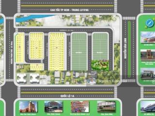 Chính chủ gửi bán nền đất tại khu dân của bình chánh 96,5m2 giá 3ty.  0909 805 ***