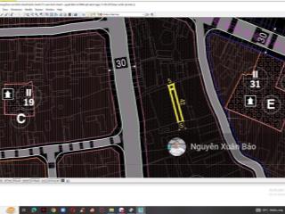 Ngộp bán rẻ 206m2 đất ở đô thị hxh đinh đức thiện, giá 9,9 tỷ tl