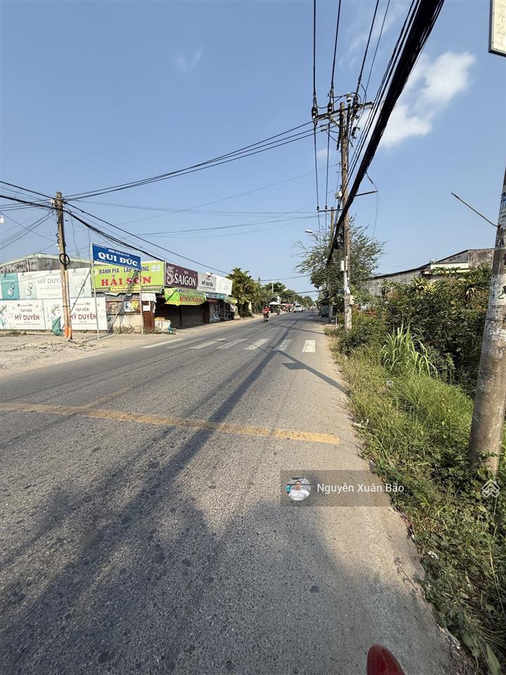 Chính chủ gửi bán 154,1m2 mặt tiền đường nhựa đoàn nguyễn tuấn, giá ngộp giảm còn 4ty3.