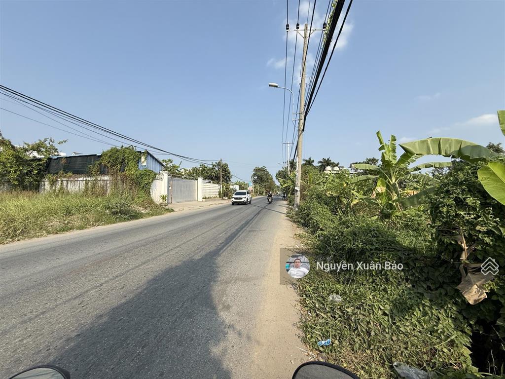 Chính chủ gửi bán 154,1m2 mặt tiền đường nhựa đoàn nguyễn tuấn, giá ngộp giảm còn 4ty3.