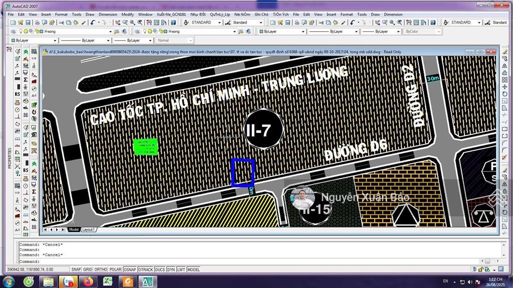 Chính chủ gửi bán lô đất vườn 798,3m2 quy hoạch xây dựng, hẻm xe hơi đường tân túc, giá 7,5ty tl