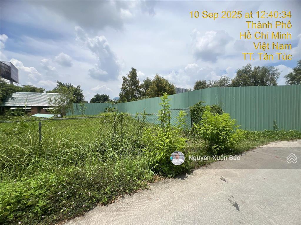 Chính chủ gửi bán lô đất vườn 798,3m2 quy hoạch xây dựng, hẻm xe hơi đường tân túc, giá 7,5ty tl