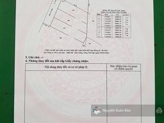 Chính chủ gửi bán nền thổ cư f0, hẻm xe hơi ra quốc lộ 50, gần cầu ông thìn, giá chỉ 2 tỷ/nền