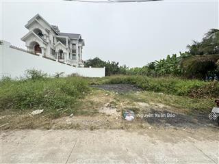 Chính chủ gửi bán 170,5m2 thổ cư, hẻm đường đinh đức thiện, giá 4,65 tỷ.  0909 805 ***