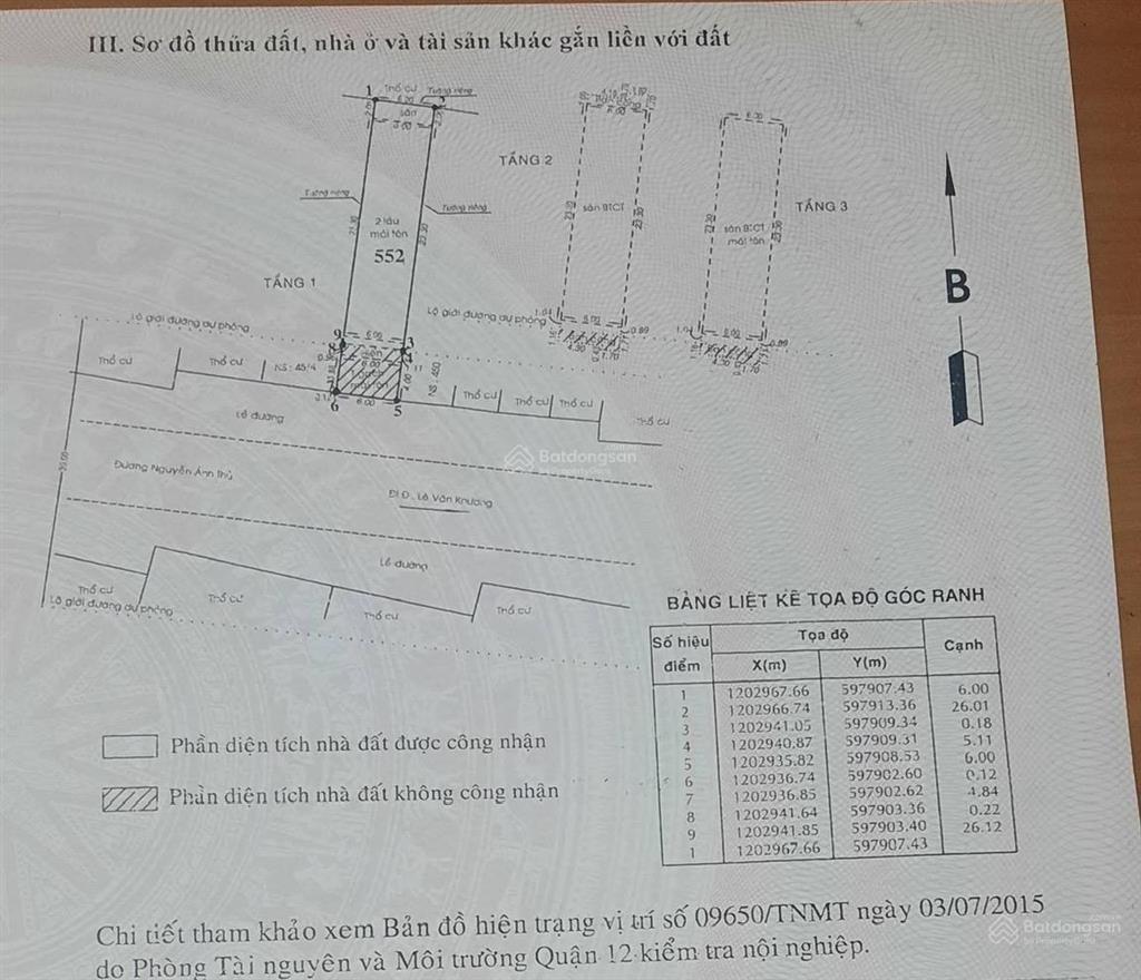 Bán nhà mặt tiền nguyễn ảnh thủ, q12, 6x30m, giá 21,5 tỷ, địa chỉ rõ ràng.