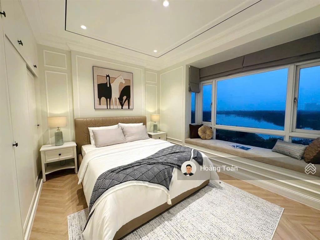 Bán căn hộ sân vườn mỹ phúc  trung tâm phú mỹ hưng, 120m2, 3pn, 2wc, giá 9,5 tỷ  0947 800 ***