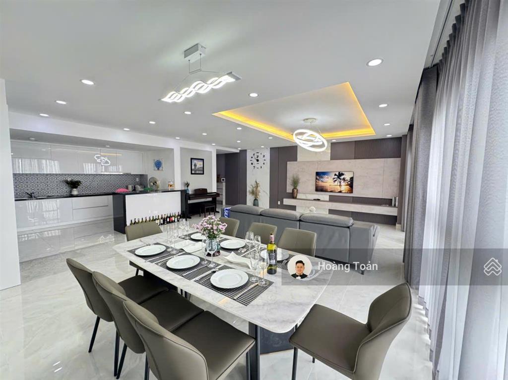 Gấp. chủ giảm giá bán gấp trong tháng căn hộ happy valley, 115m2, 3pn, nội thất cao cấp, giá 8,tỷ