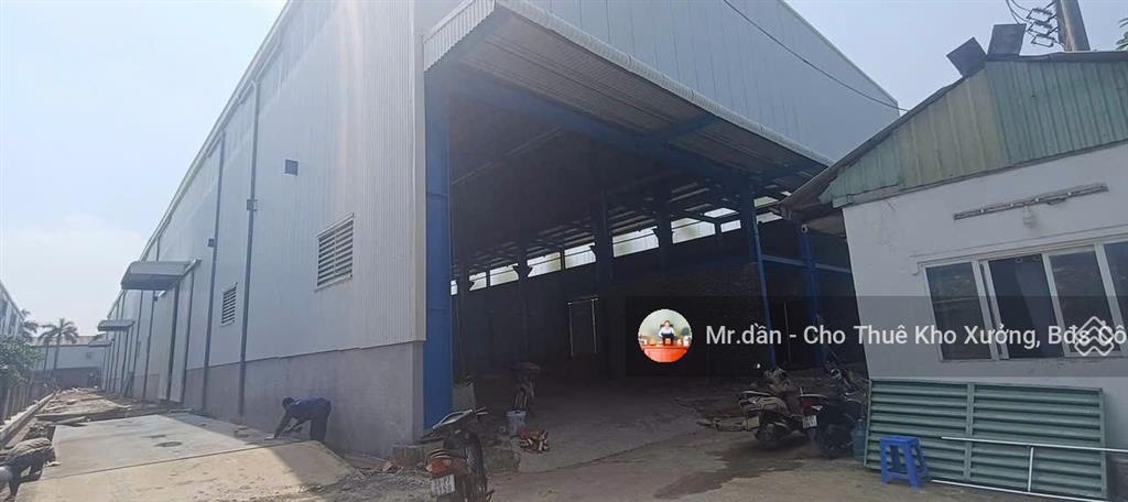 Cho thuê kho xưởng mới 100% 3000m2, pccc tự động ngay khu cn thạch thất, quốc oai, hà nội
