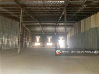 Cho thuê kho xưởng 1200m2 khu công nghiệp thạch thất, quốc oai, hà nội.