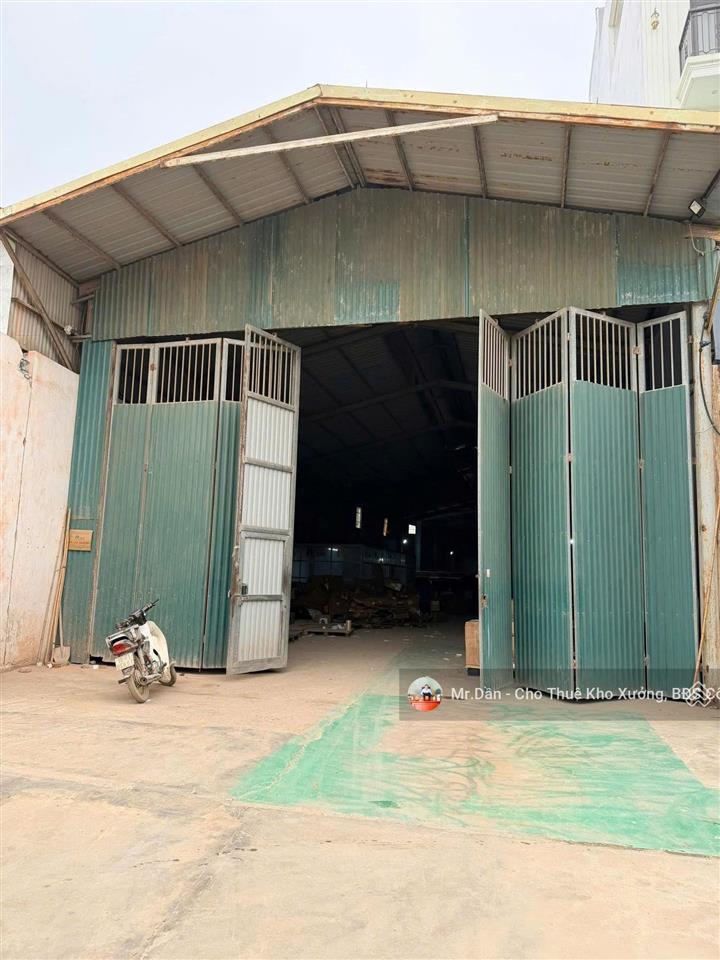 Cho thuê kho xưởng 1600m2 gần khu cn phú nghĩa, chương mỹ, hà nội