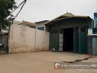 Cho thuê kho xưởng 1600m2 gần khu cn phú nghĩa, chương mỹ, hà nội