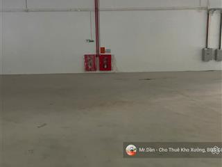 Cho thuê kho xưởng 5000m2 mới 100%, trong khu công nghiệp tại thường tín, hà nội.
