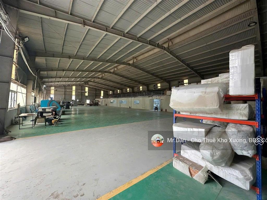 Cho thuê kho xưởng độc lập siêu đẹp 2500m2 miếu môn, chương mỹ, hà nội