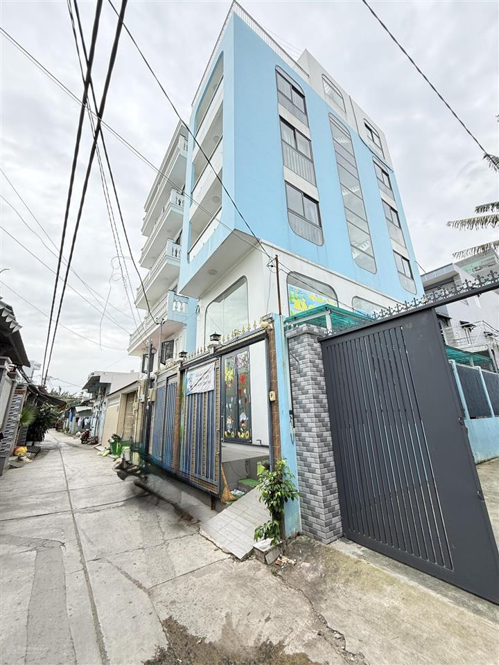 Bán nhà hẻm 574 đường sinco, 225m2 (6.4 x 36m) 6 tầng thang máy, 13 phòng, thiện chí bán