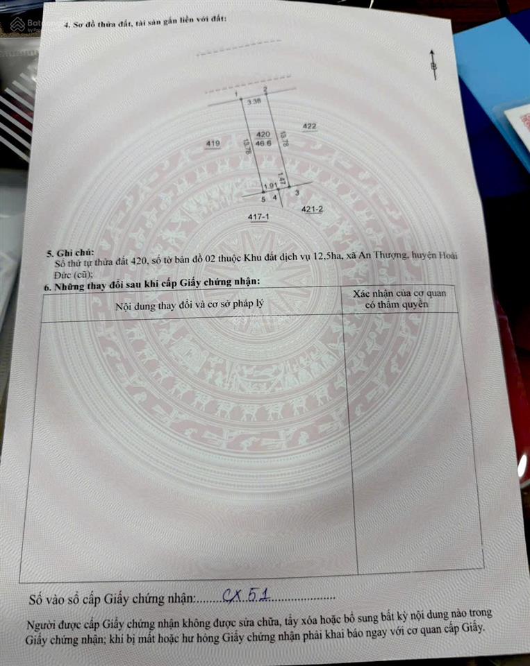 Đất dịch vụ an thượng vị trí đẹp giá nhỉnh 7 tỷ
